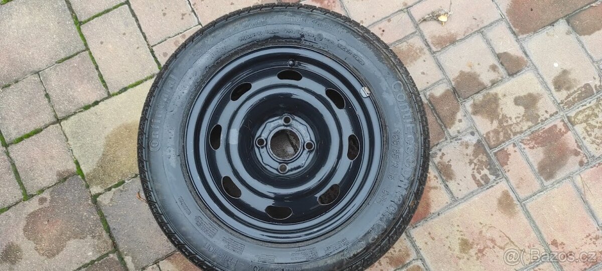 Kolo R15, 6Jx15H2 ET18,Pneu letní 195/65R15