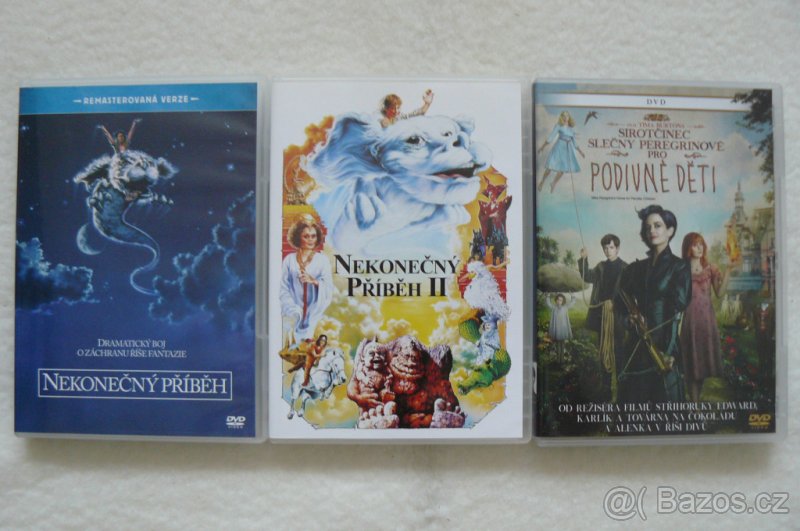 3x fantazy filmy (KOLEKCIA)