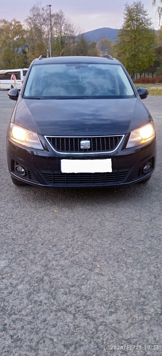 SEAT ALHAMBRA 1.4 TSI DSG 7 MÍST