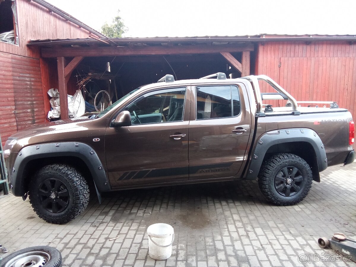 VW Amarok 2.0 TDI 120kw SLEVA už