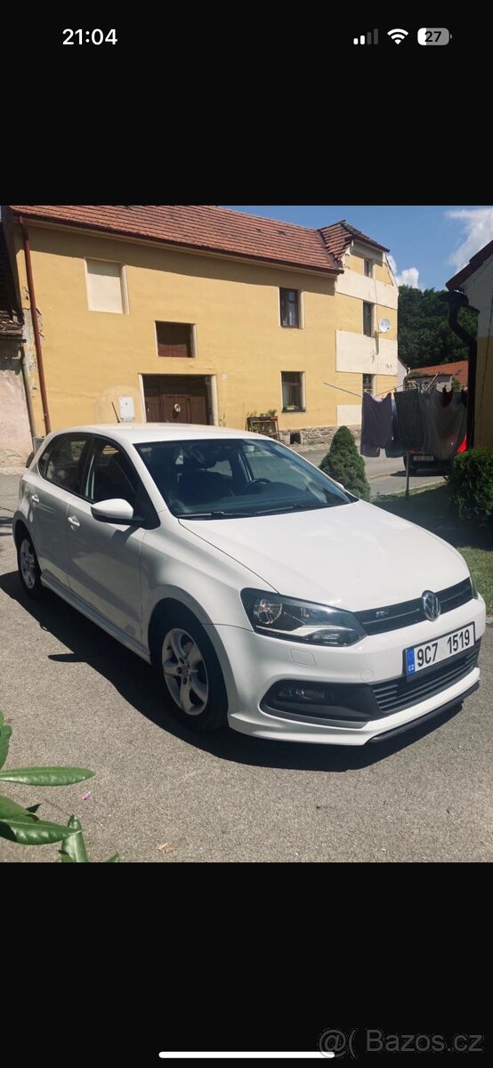 WV Polo 1.2 TDI R-line 55kW