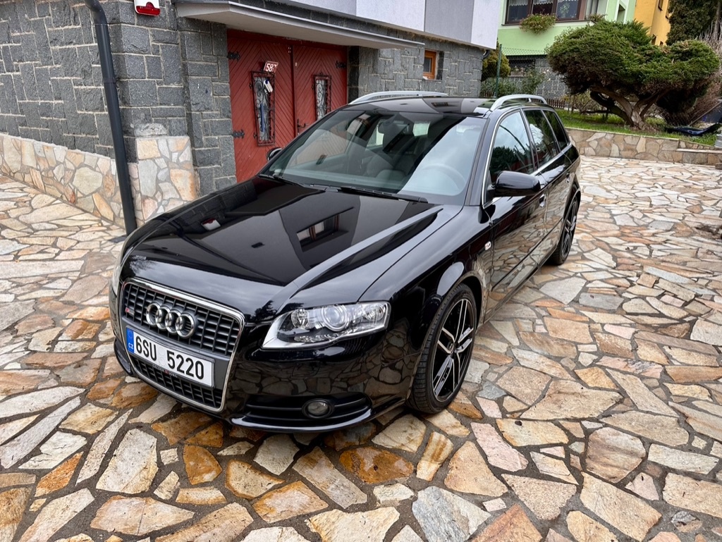 Audi A4 Avant,  2.0 TDI 103KW S-LINE Bi-Xenon