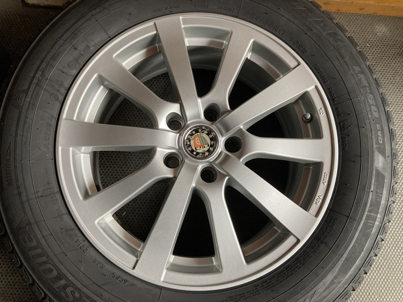 Alu kola PLATIN 17" 5x114,3 - ET40 NISSAN MAZDA TOYOTA KIA