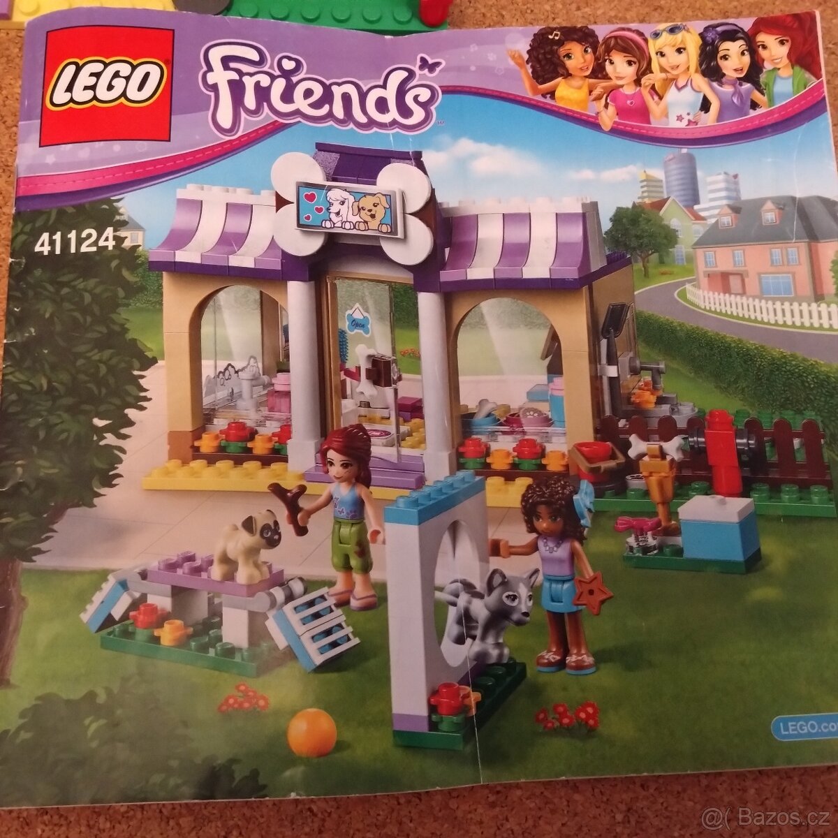 LEGO Friends Heartlake Péče o štěně 41124