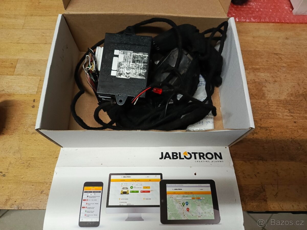 Autoalarm JABLOTRON CA-1803 GSM/GPS včetně MASTER kódu