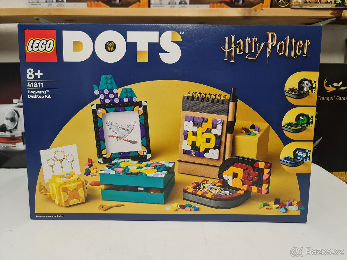 LEGO® DOTS 41811 Doplňky na stůl – Bradavice