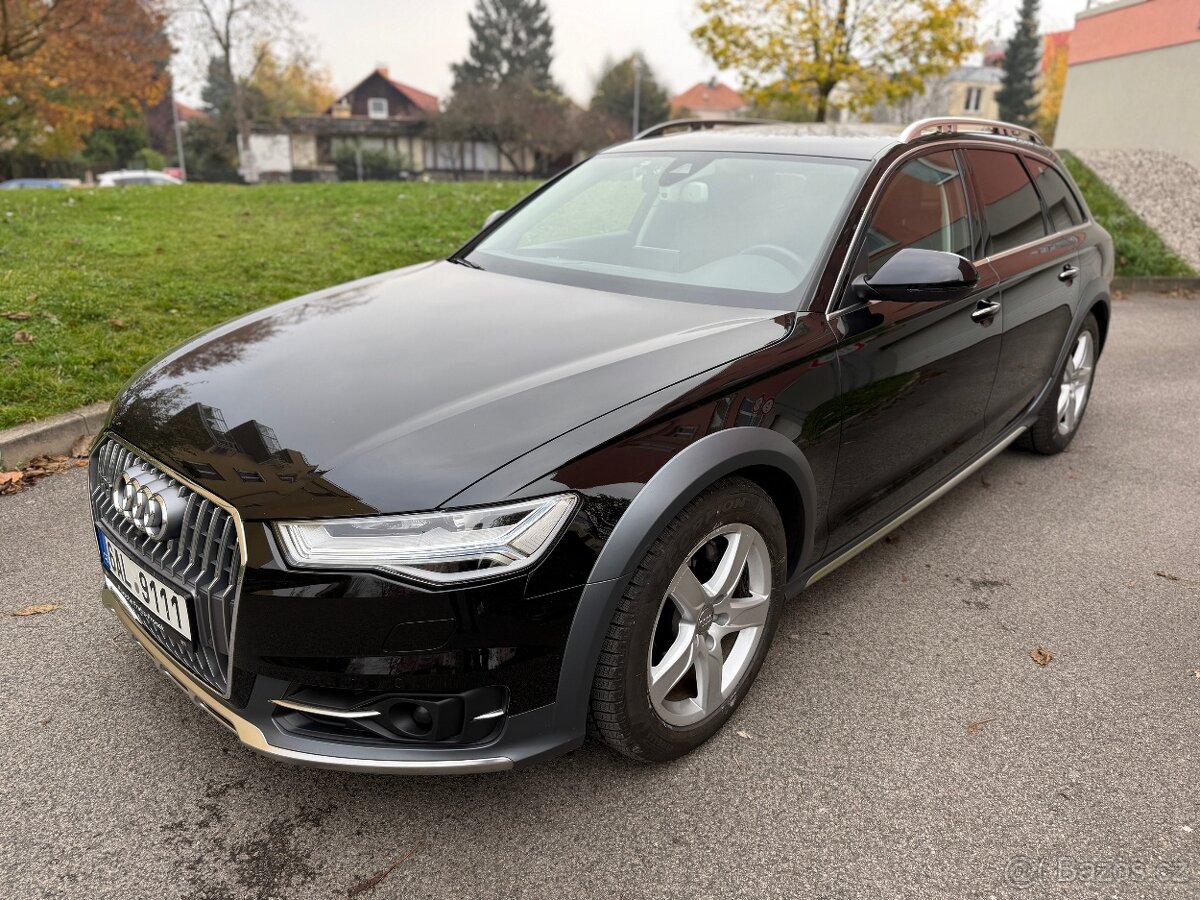 Audi A6 allroad, Quattro 3,0/200kW ČR DPH 1.maj