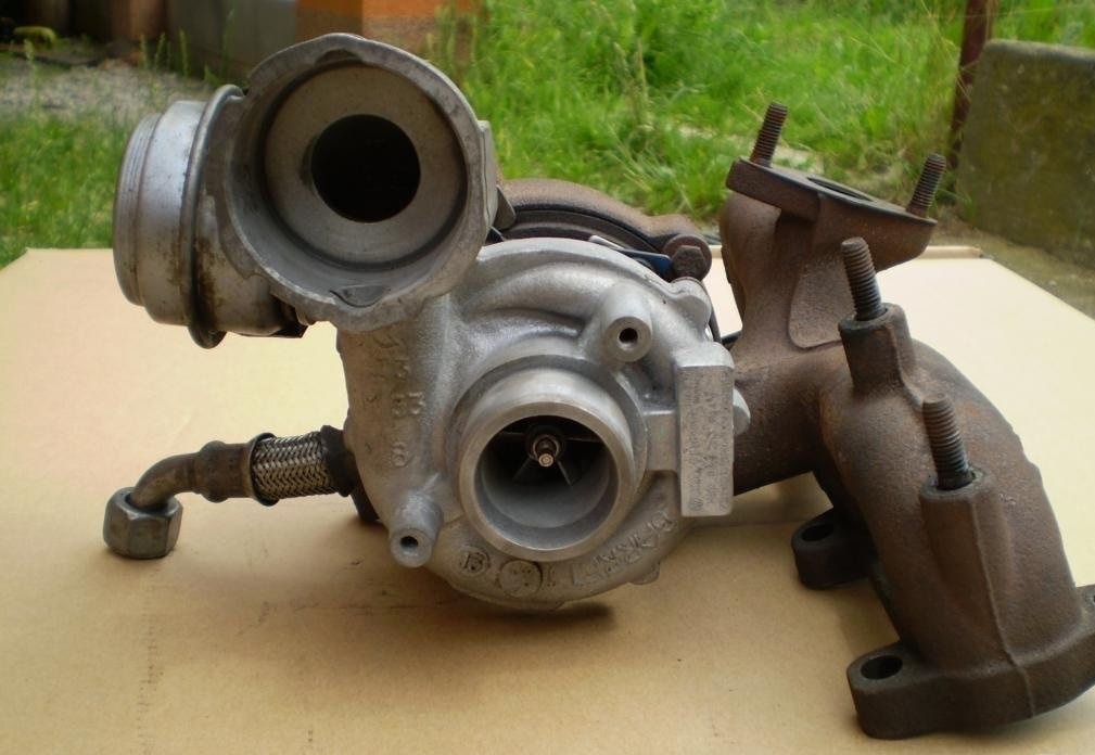 TURBO 1,9TDI 77kw BXE BKC BJB BRU - ZÁRUKA