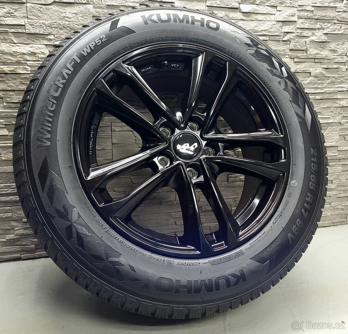 17" Originál Kia Sportage 5x114,3 NOVÁ ZIMNÍ SADA