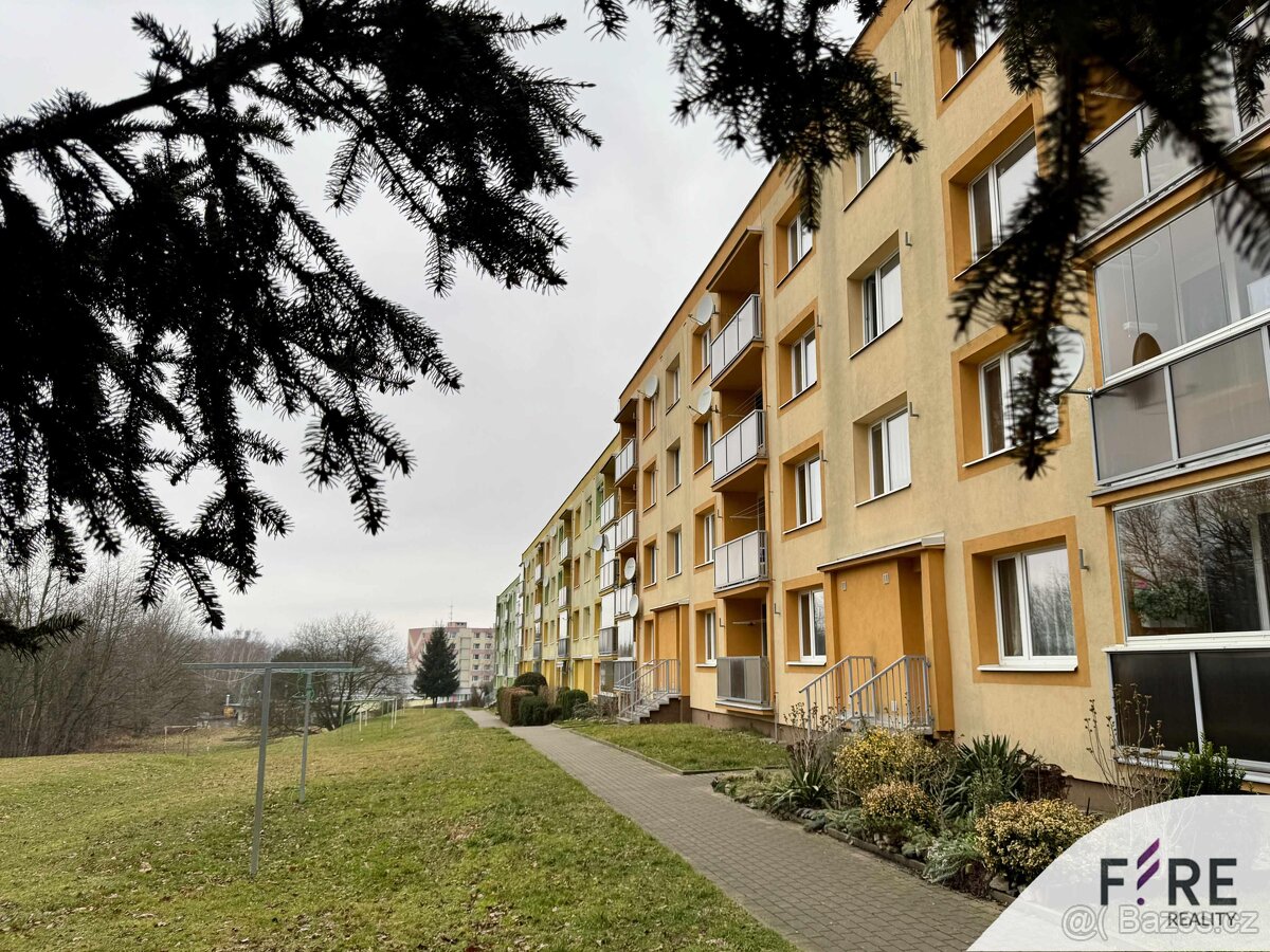 Prodej bytu 2+1 (63 m²), Hrádek nad Nisou, ulice Liberecká