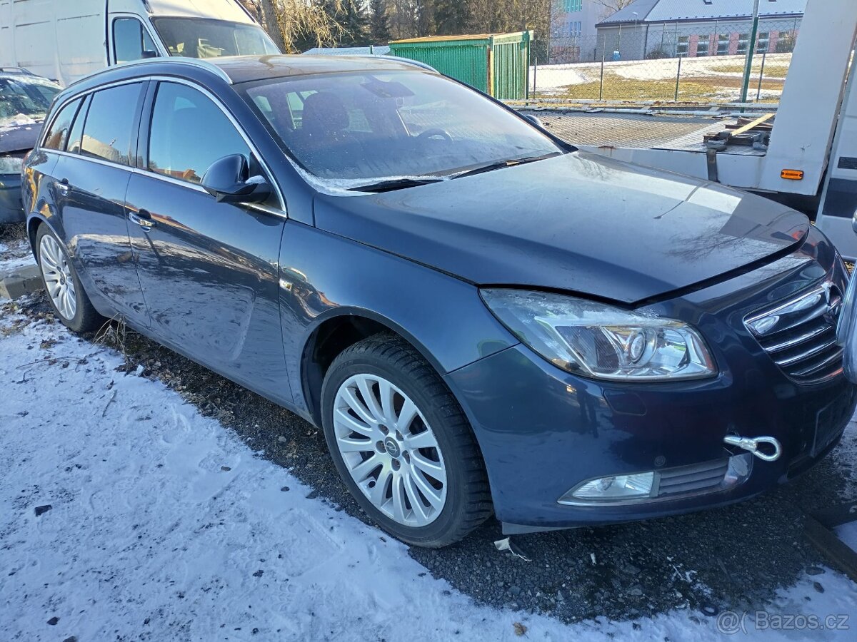 Opel Insignia na náhradní díly