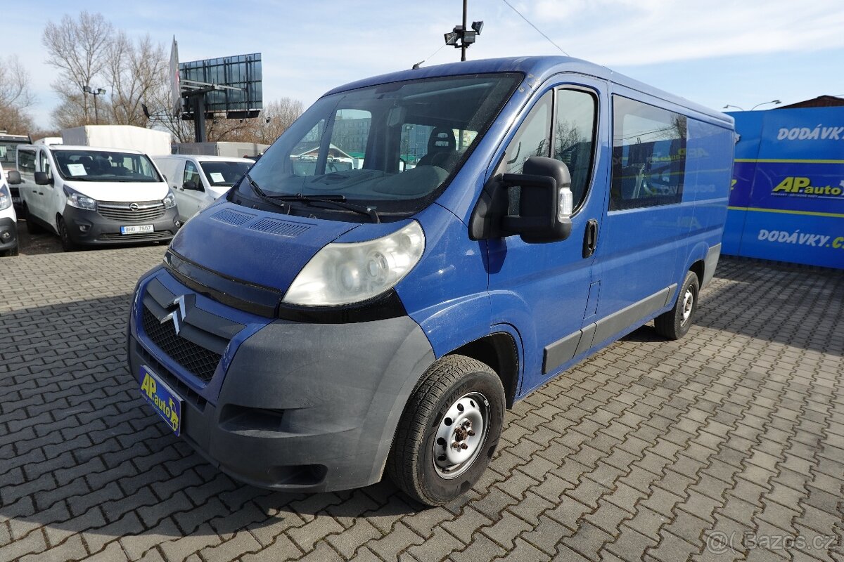 CITROEN JUMPER L2H1 6MÍST 2.2HDI KLIMA