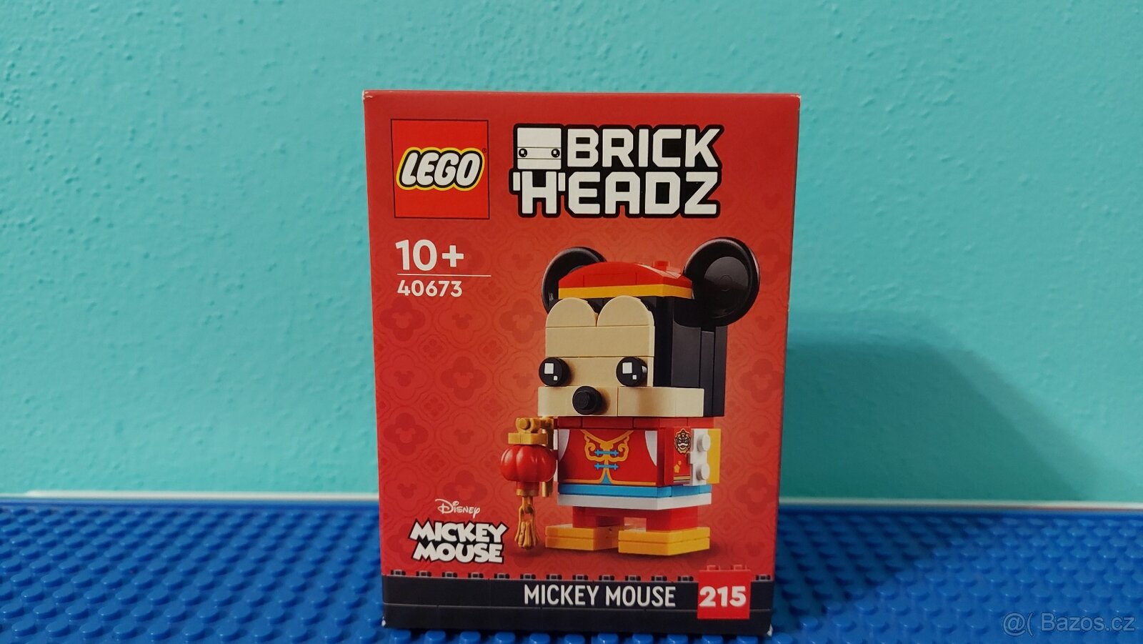 Lego BrickHeadz 40673 Myšák Mickey