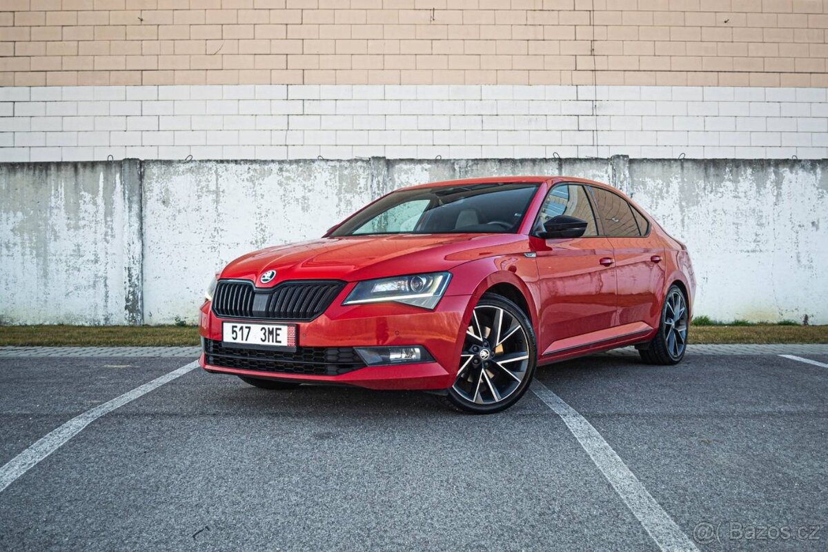 Škoda Superb 2.0 TDi Sportline