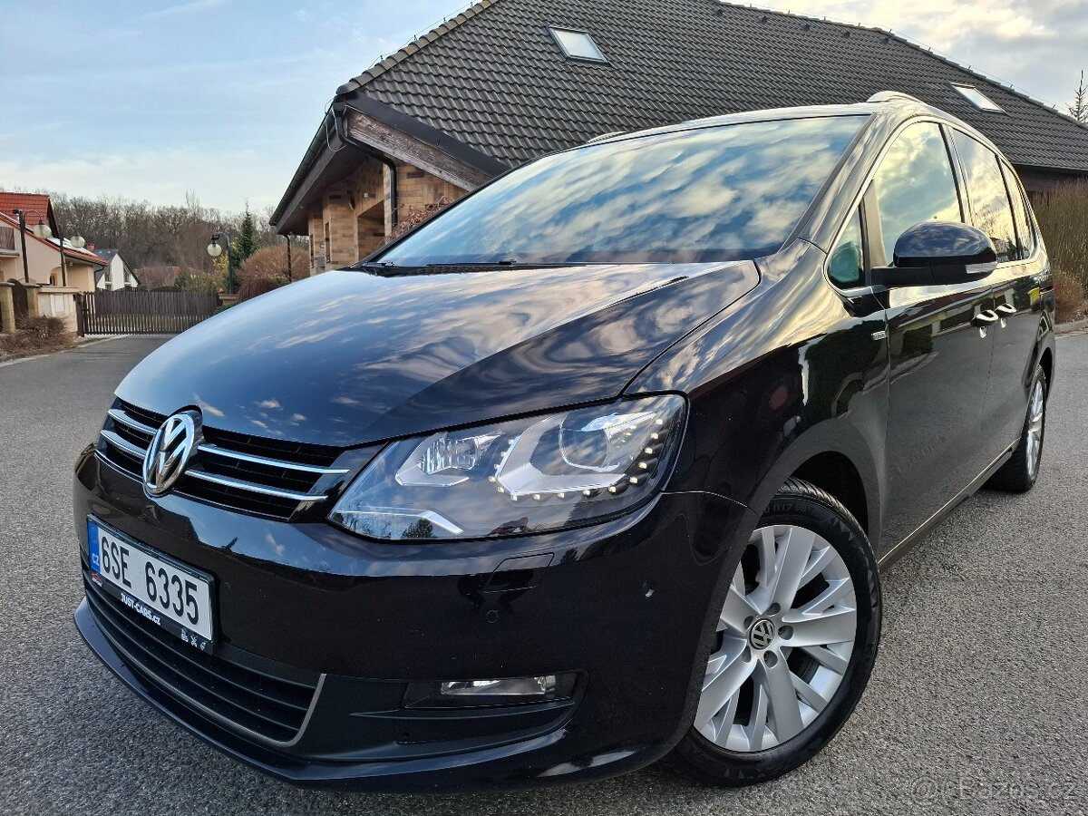 VOLKSWAGEN SHARAN 2013 LIFE 2.0 TDI 130KW XENON, 3XEL.DVEŘE