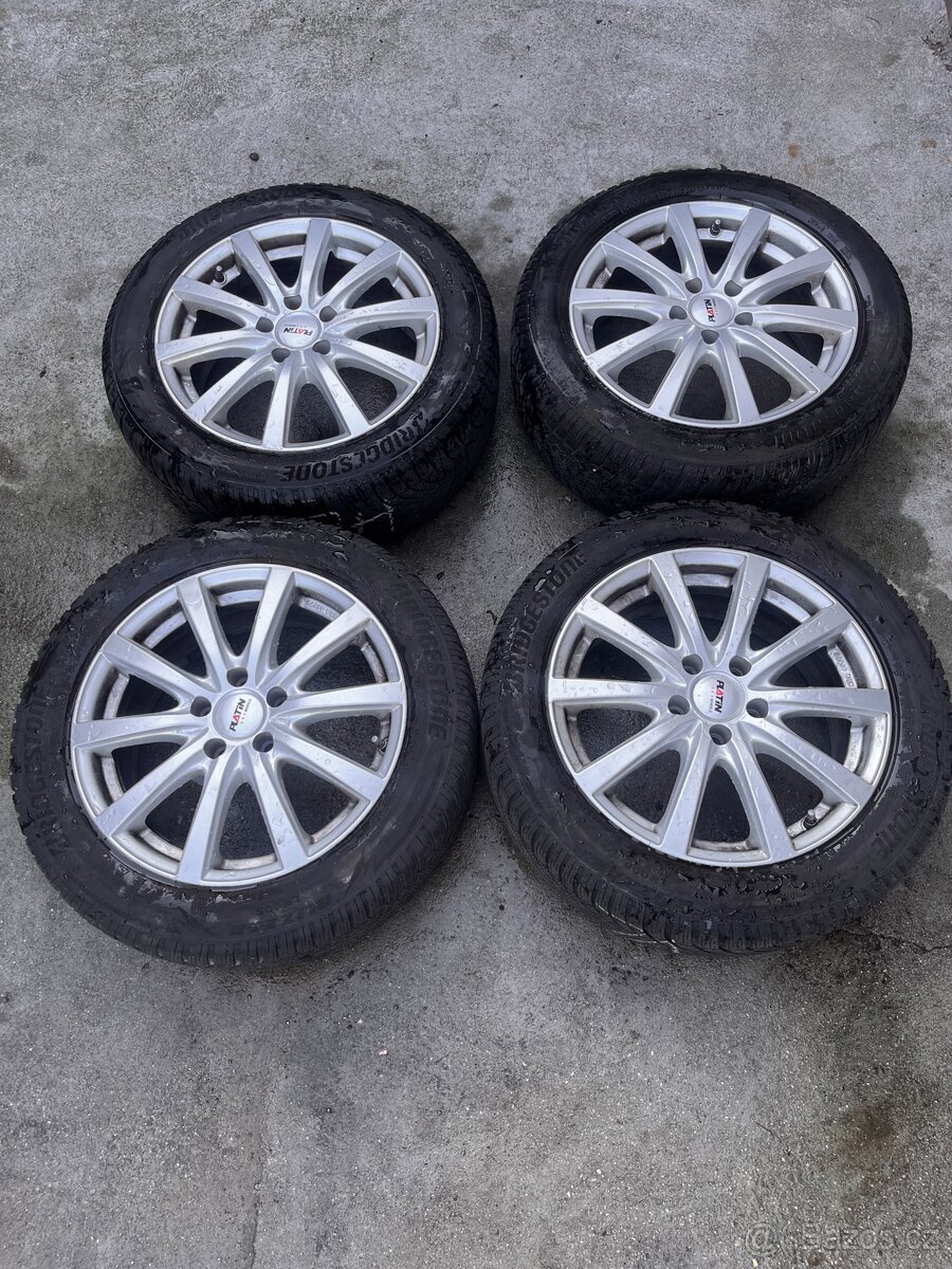 Alu kola 215/55 R17 98 V Zimni