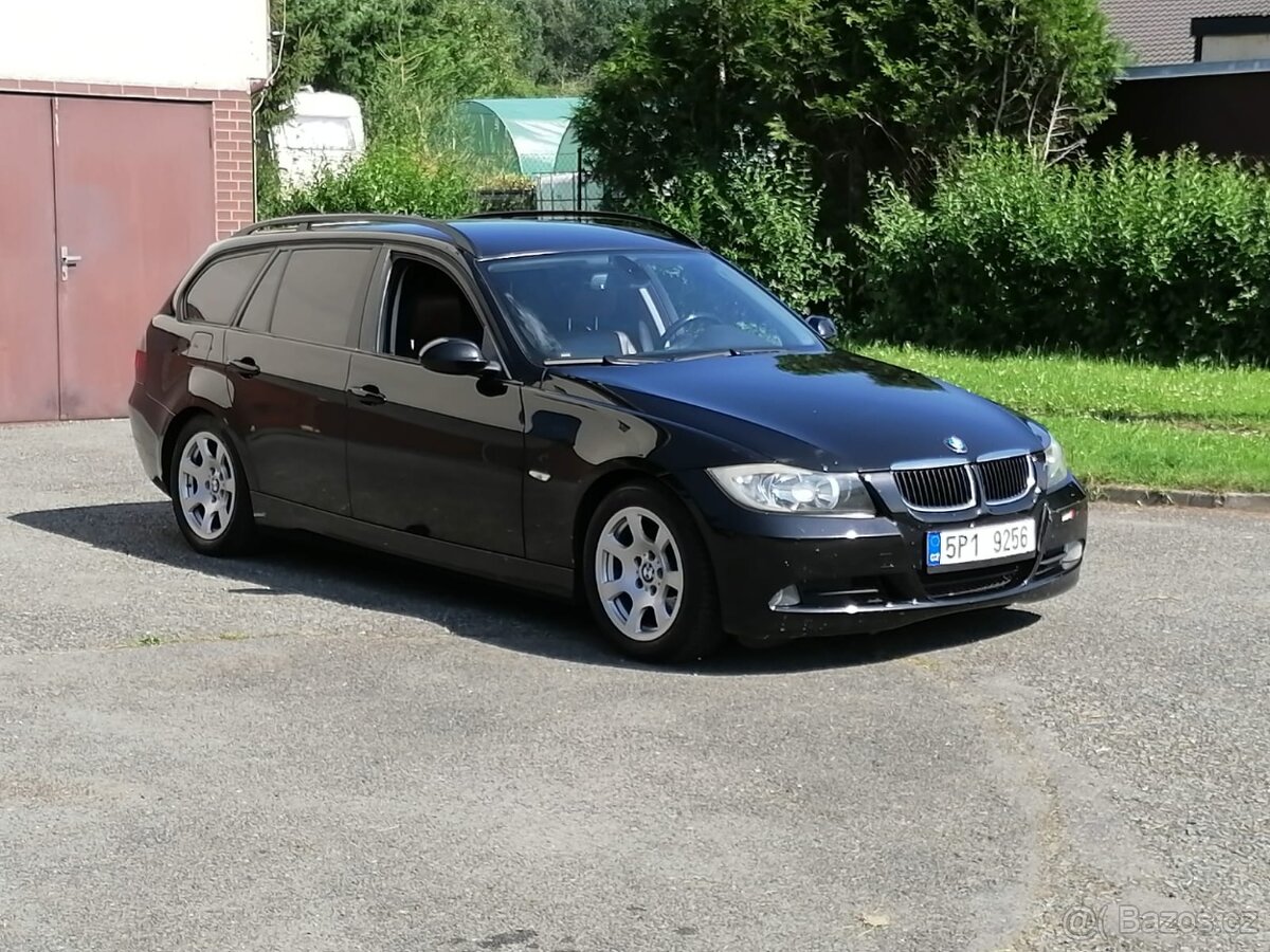 Bmw e91 318d