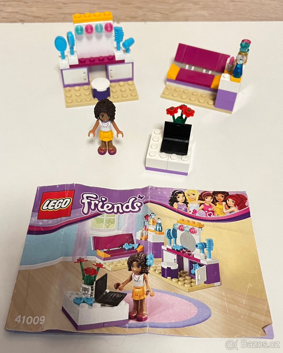 Lego Friends 41009 Pokojíček Andrey