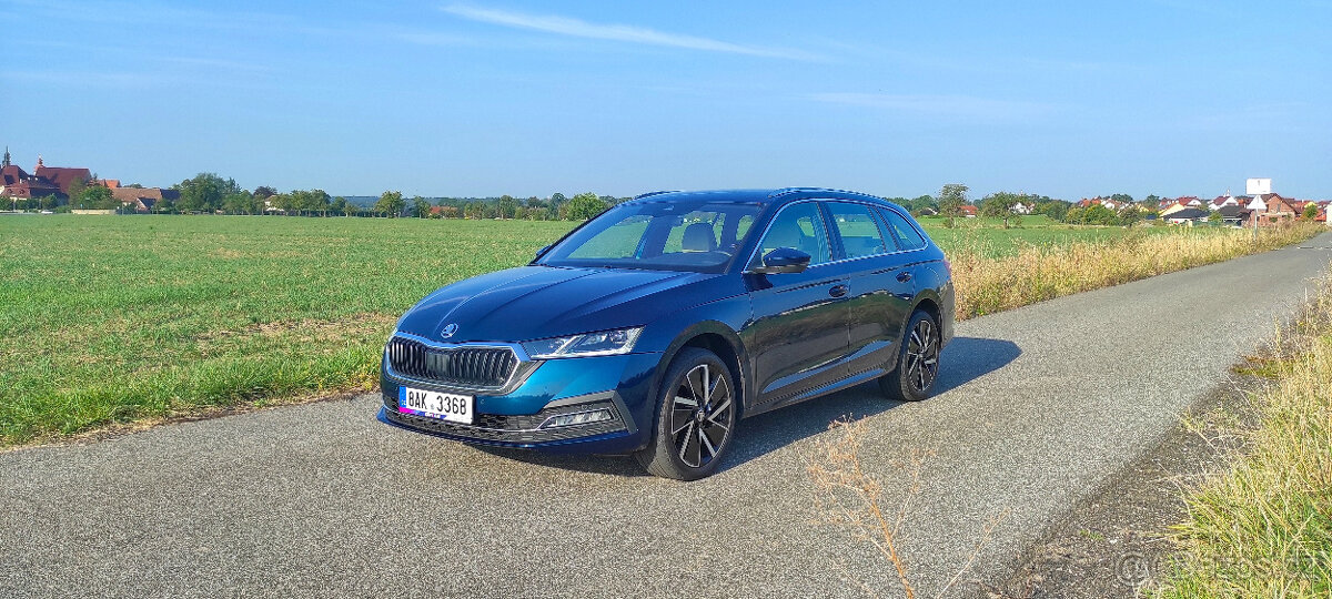 Škoda Octavia Combi 4 IV 2.0 TDI STYLE ACC Matrix DPH