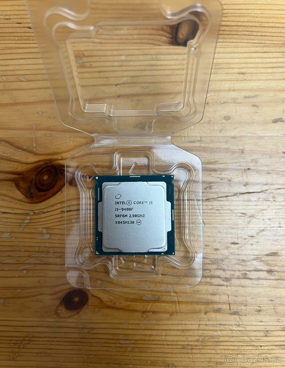 Intel i5 9400F 6jader 4,1GHz Socket 1151 Funkční Záruka