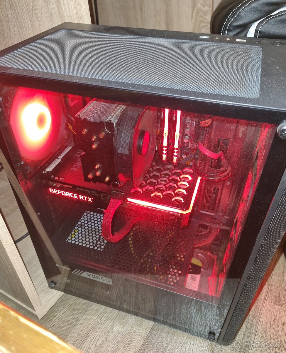 Herní PC RTX 3060ti