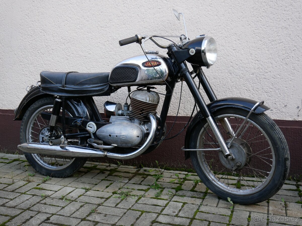 Jawa 250 californian typ ll s eu TP