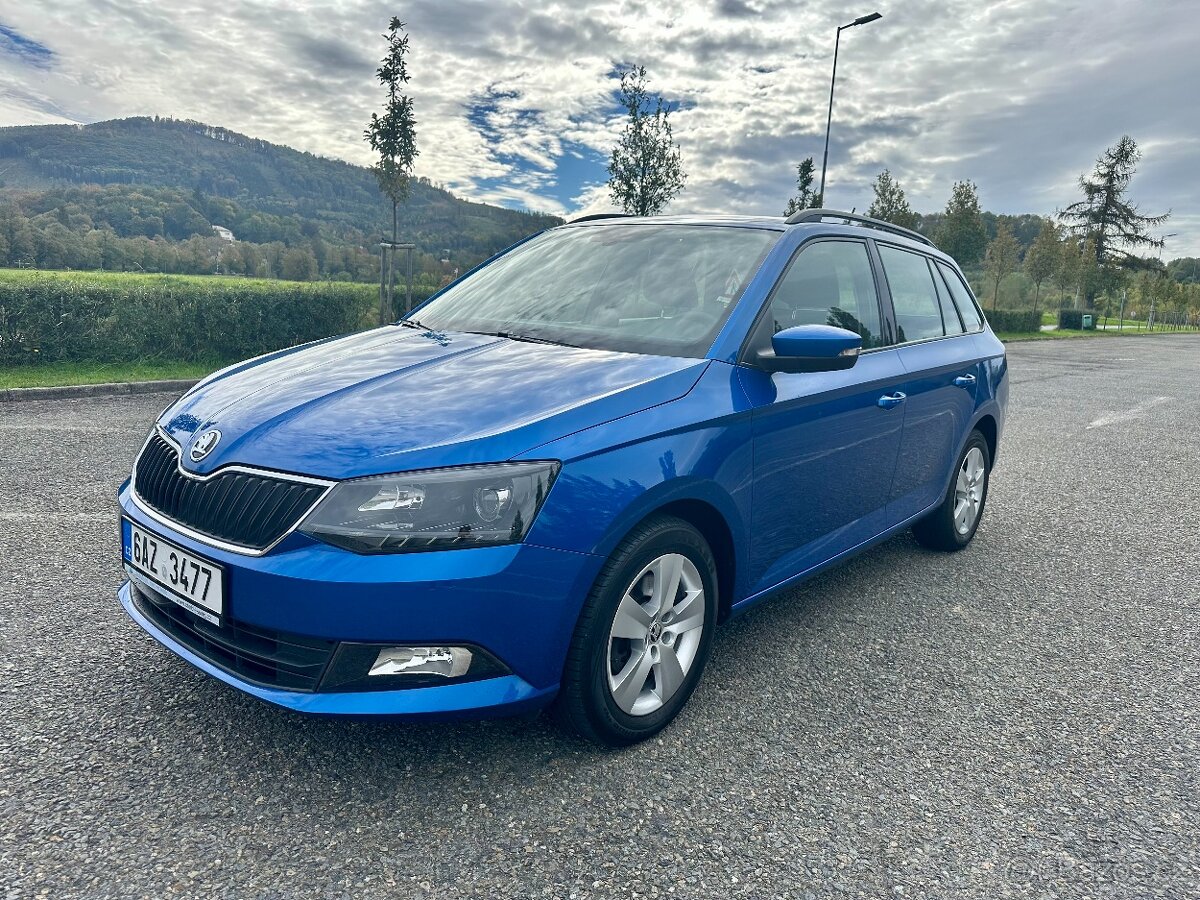 Škoda Fabia 1.0 TSi 81 kW, 1. majitel, ČR