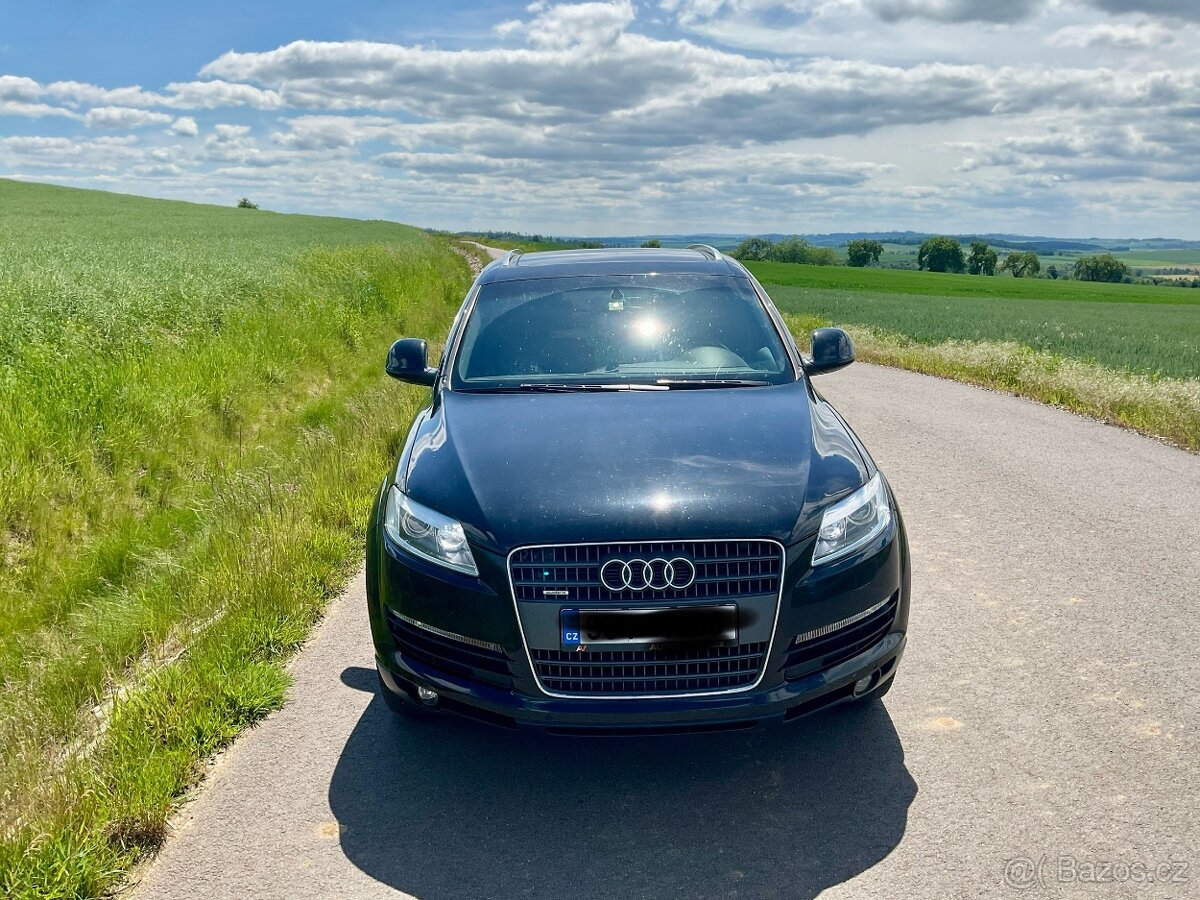 Audi Q7 3.0 Tdi 3x S-line