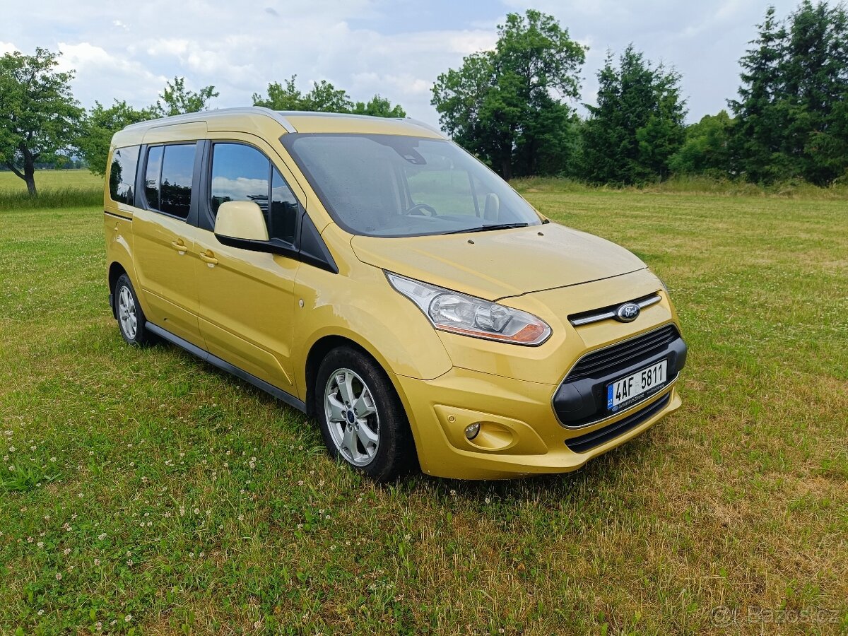 Ford Tourneo Connect 2014 SOLAR Panorama Nová STK