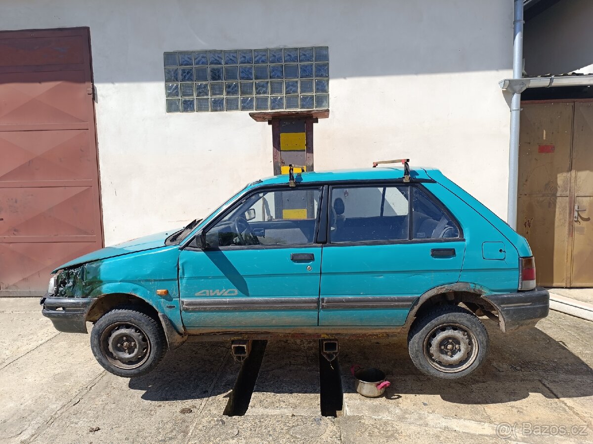 Subaru justy 4x4