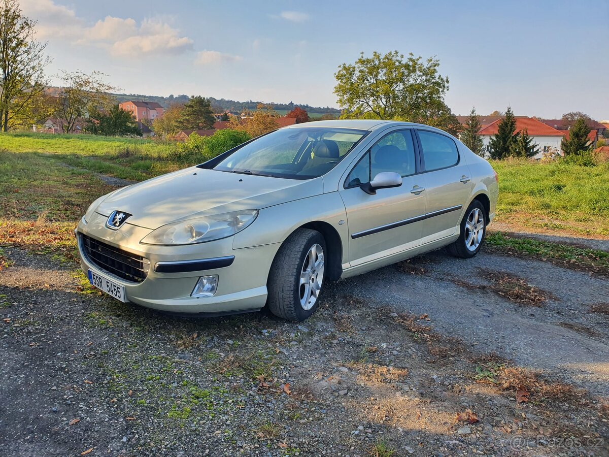 Prodám Peugeot 407 2.0 HDI