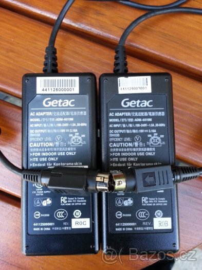 GETAC AC adapter 230V poslední kus