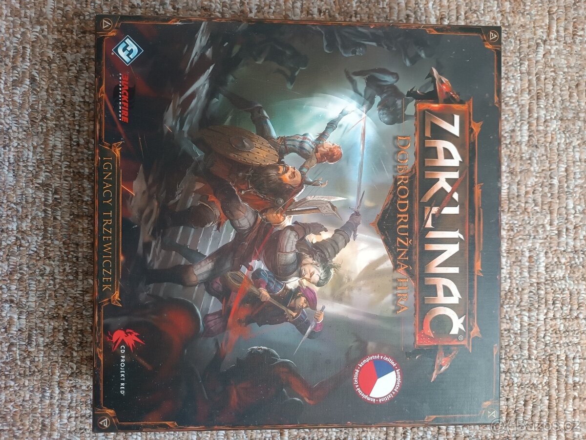 Desková hra Zaklínač Dobrodružná Hra(Ignacy Trzewiczek)