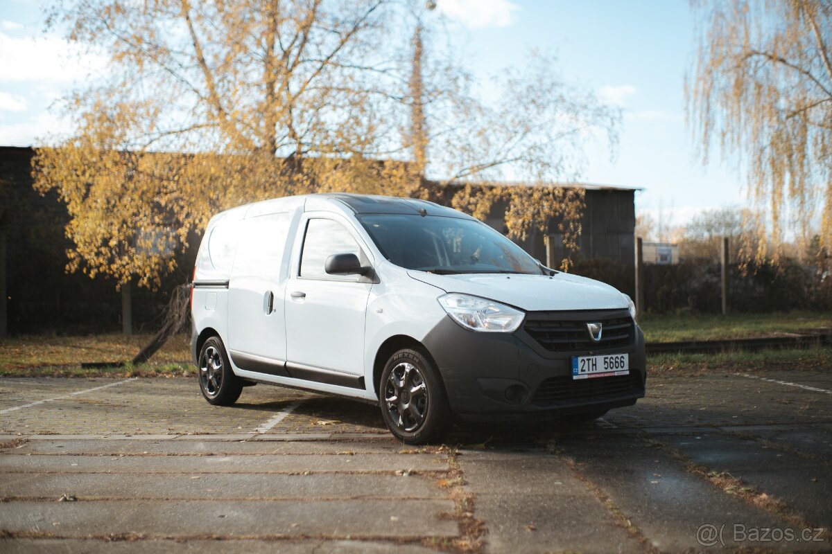 Prodám DACIA DOKKER 1.5 dCI diesel - TOP STAV