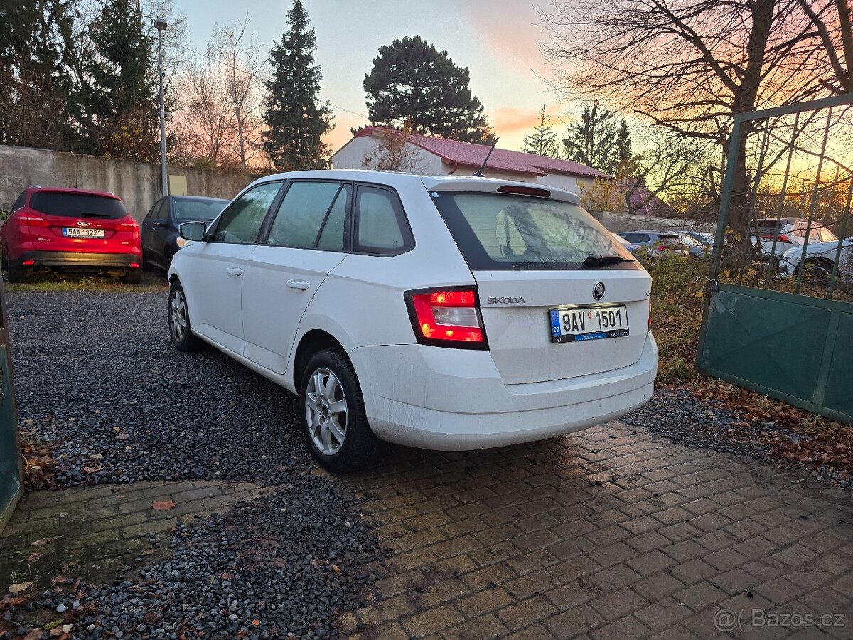 Skoda Fabia 2017 1.4 tdi