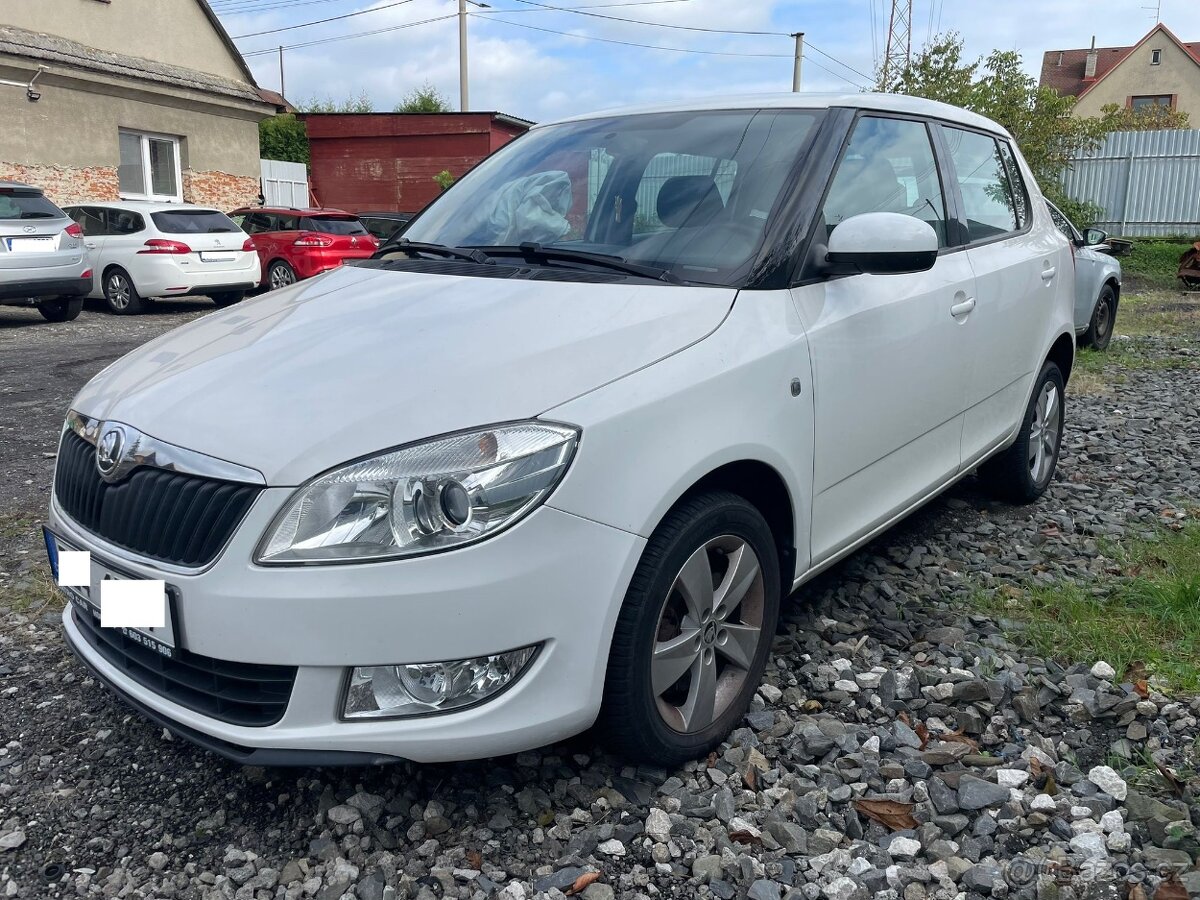 Škoda Fabia 1.2TSi 77kw, r.2015, DSG, klima