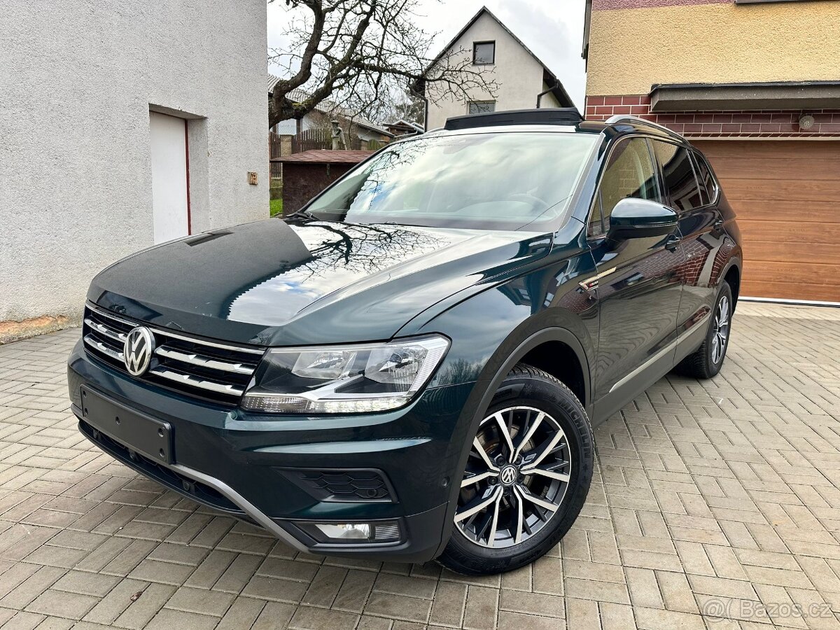 VW Tiguan Allspace 2.0 TDI DSG 4x4/Pano/Virtual/Tažný/154Tkm