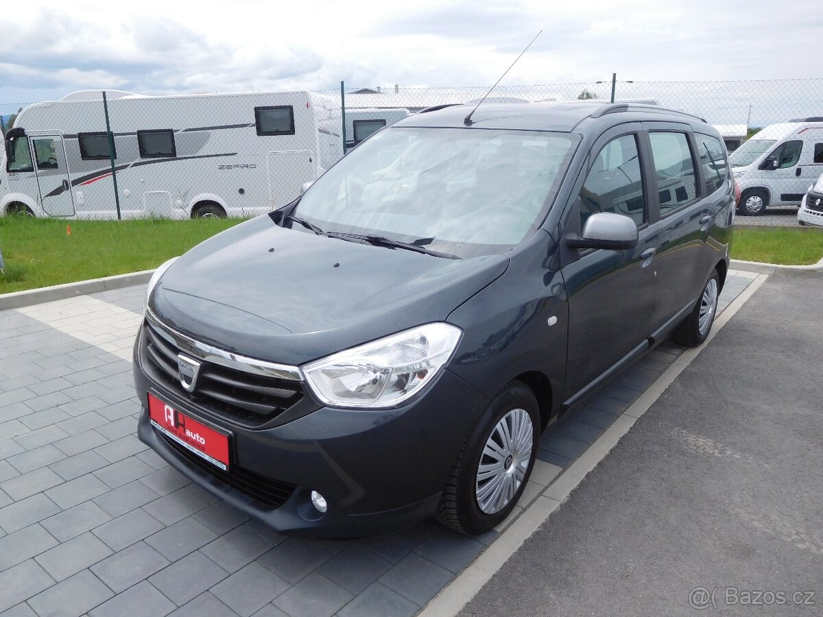 Dacia Lodgy 1.5 DCi Confort, 80 kW, Klima, Navi