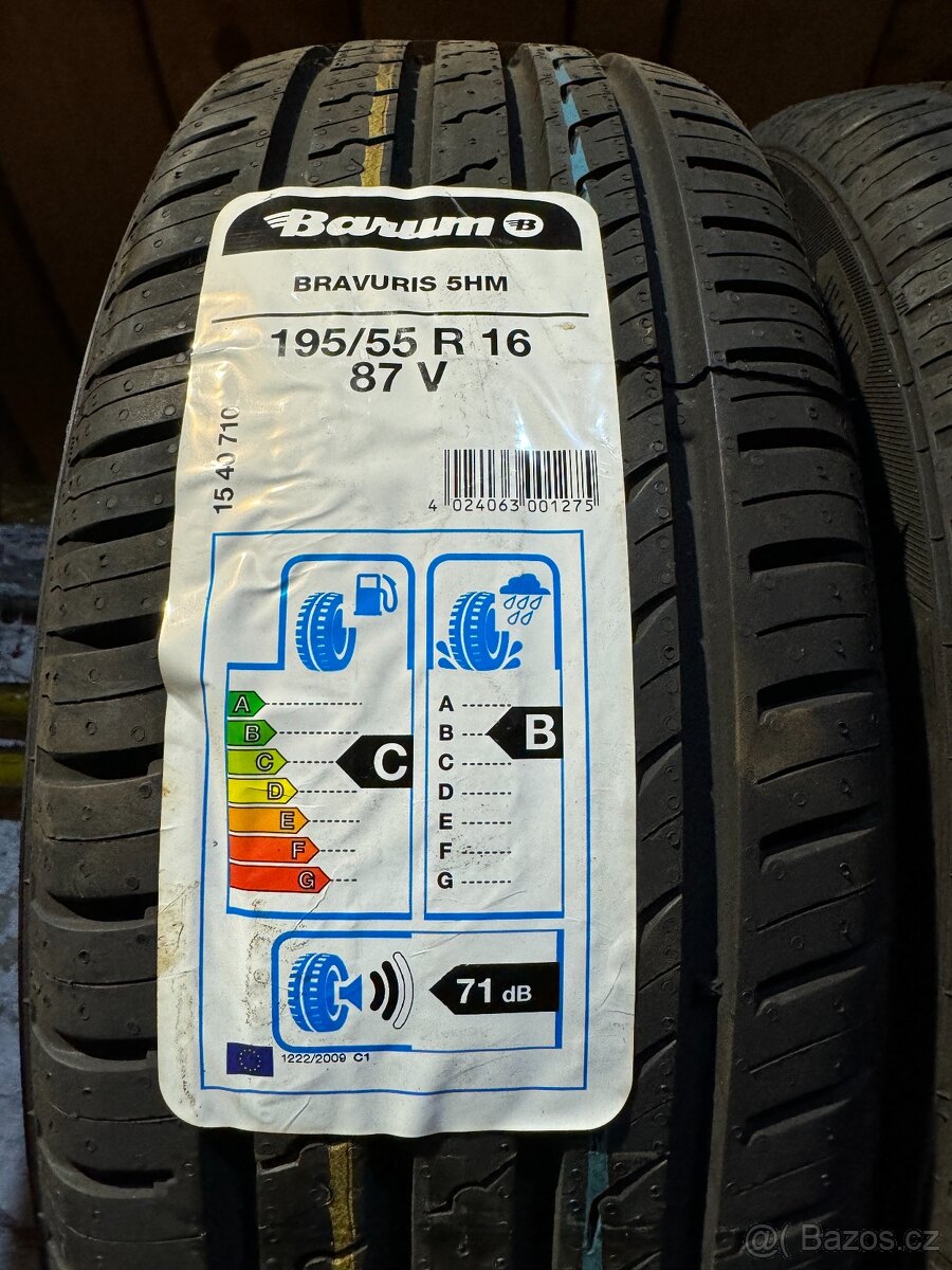 Letní pneu 195/55 R16 87V