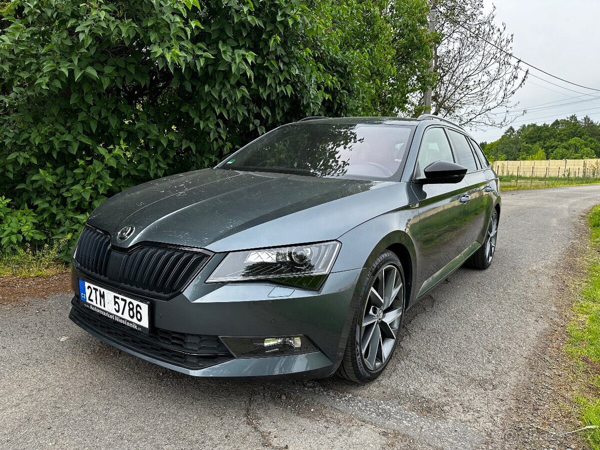 Škoda Superb Combi SportLine 1.8 TSi 132kw DSG