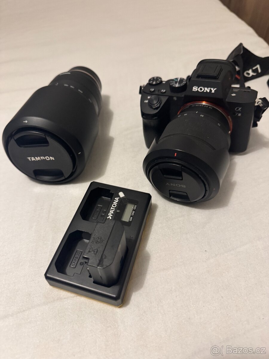 Prodám Sony A7 III