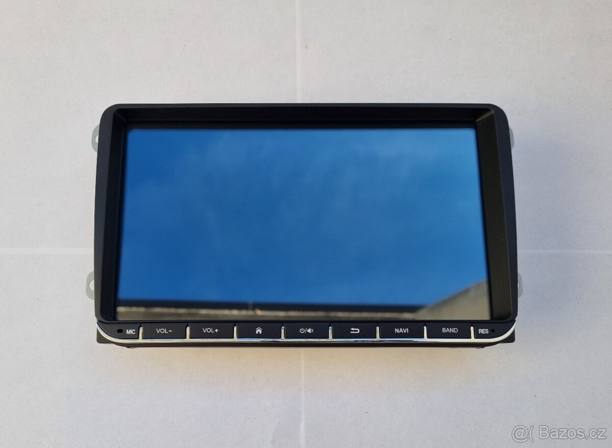 Dotykové 9" autorádio Android 4/64GB - VW, ŠKODA, SEAT