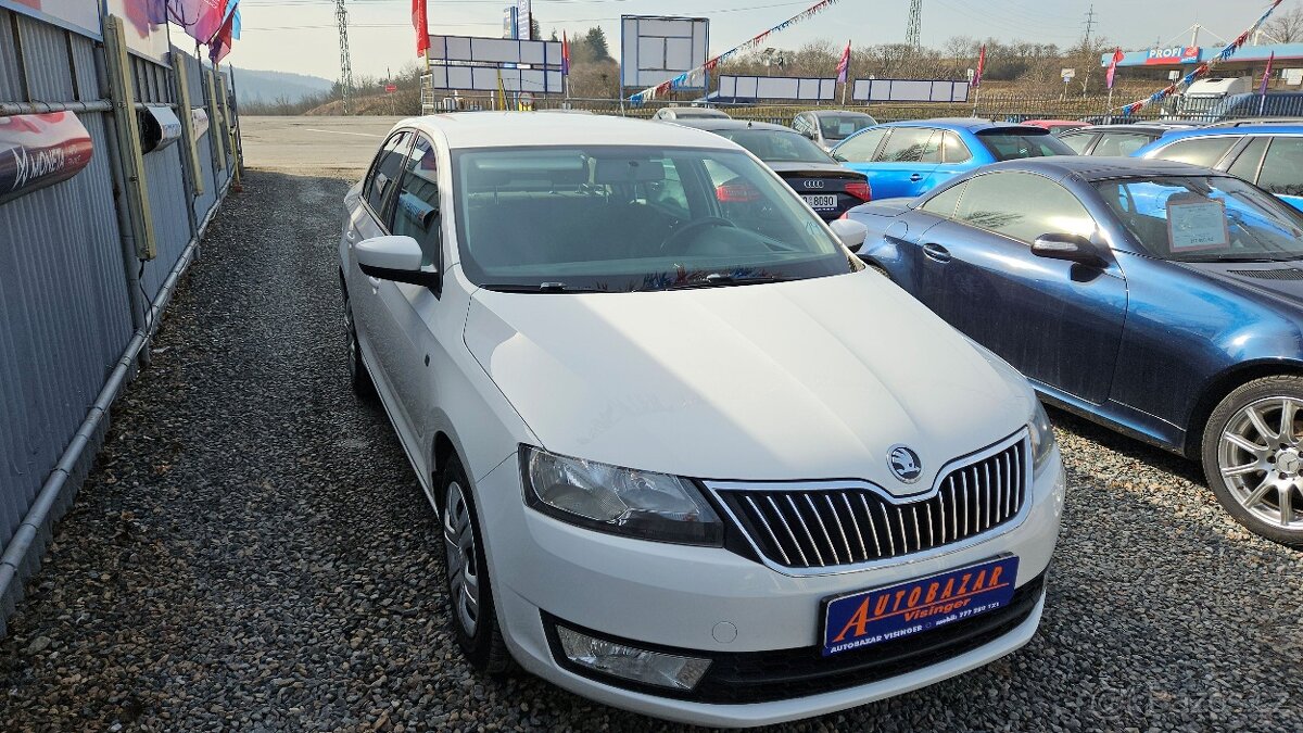 ŠKODA RAPID 1.2 TSI 63KW AMBITION