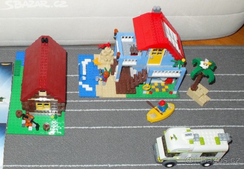 Lego Creator 7346 Plážový domek