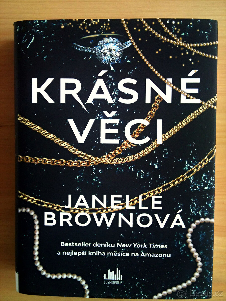 Krásné věci - Brownová Janelle   ● NOVÁ KNIHA ●   thriller