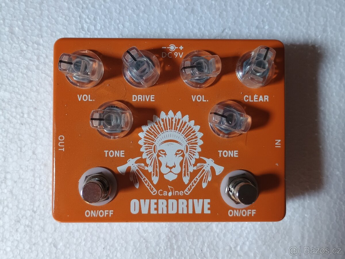 Caline CP-70 Overdrive