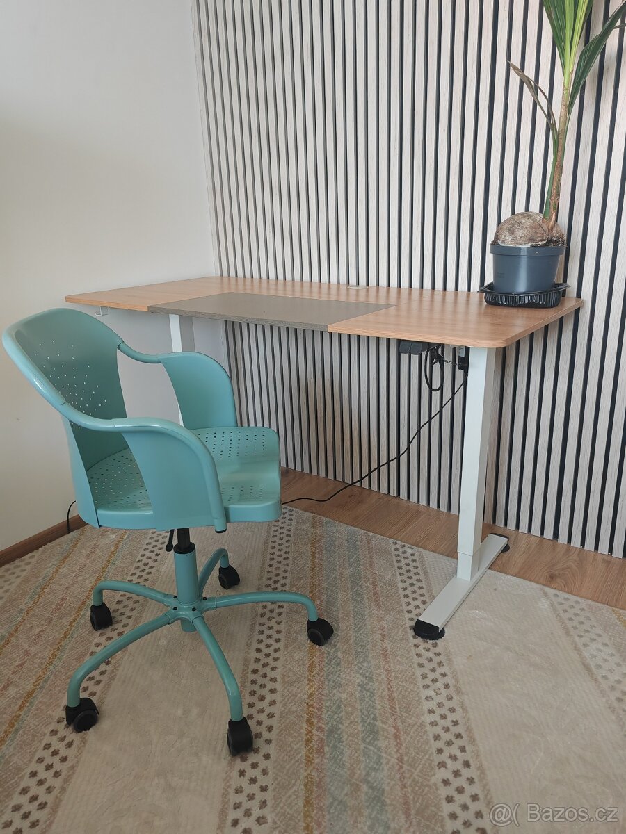 Kovová kancelárska židle Ikea