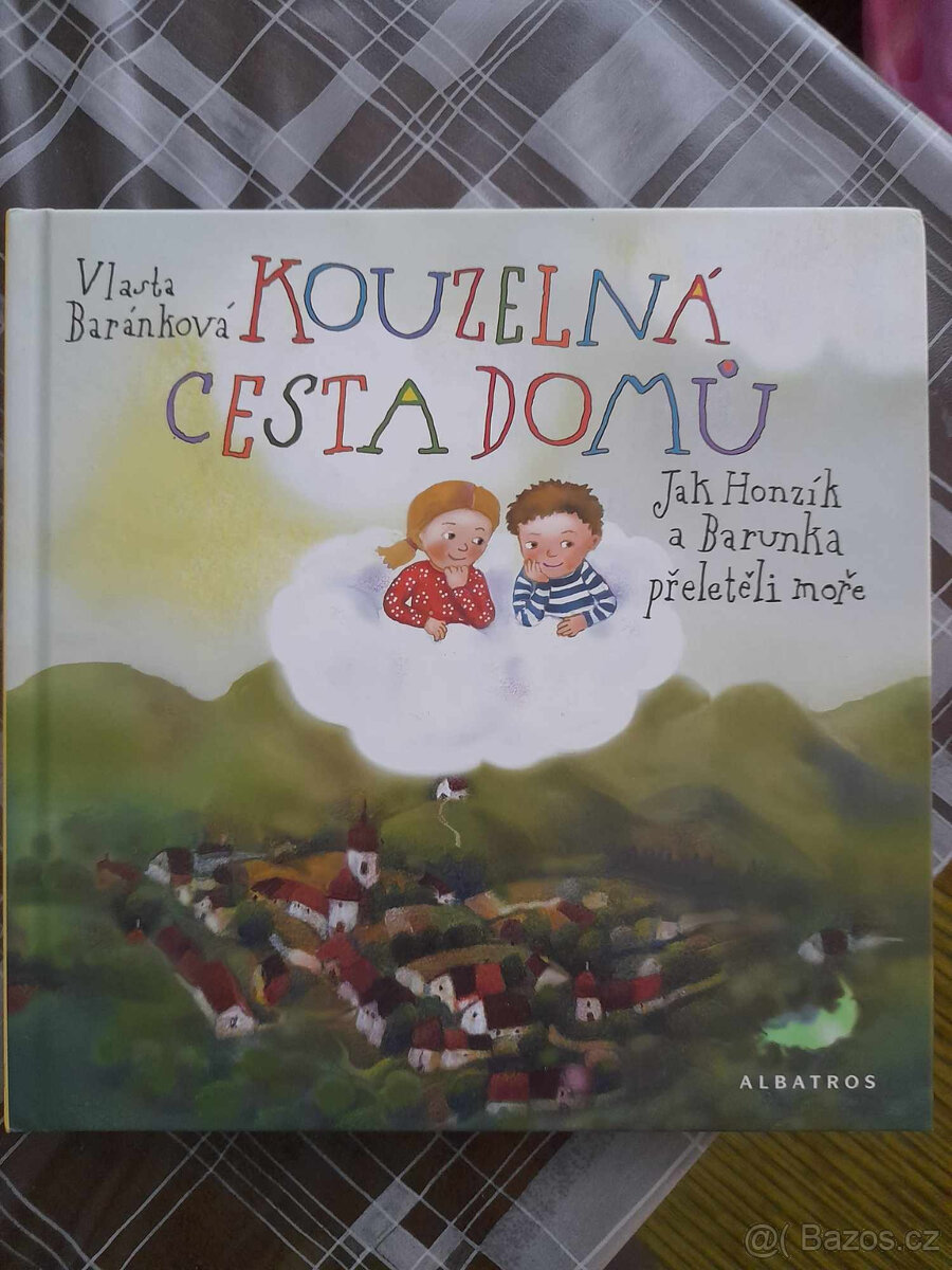 Kniha Kouzelná cesta domů