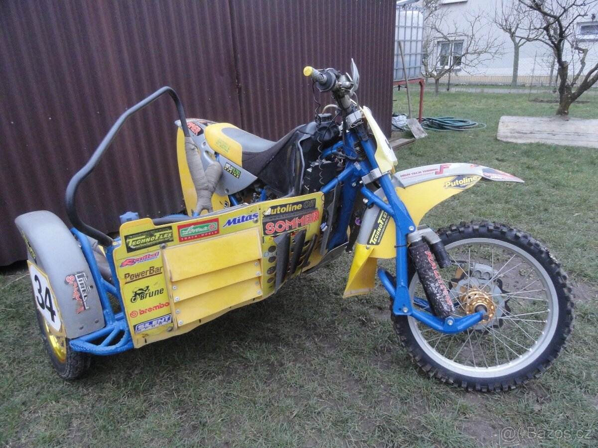 Sidecarcross KTM NMP LC4 , mistra Německa