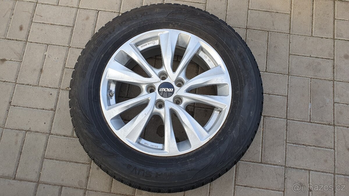 Zimní Sada Alu Kola 5x114.3 225/65 R17 Nokian